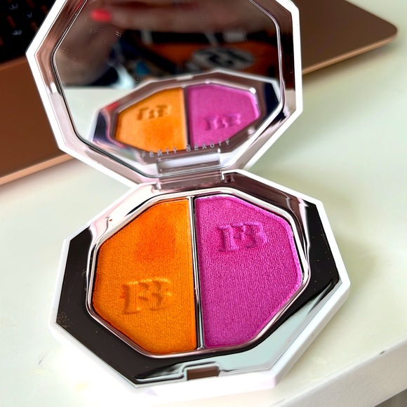 Fenty Beauty Other - fenty beauty kilowatt foil highlighter • tangerine 🍊 blush